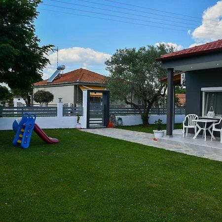 Villa Kostas Chaidefto Bagian luar foto