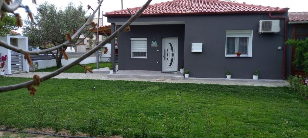 Villa Kostas Chaidefto Bagian luar foto