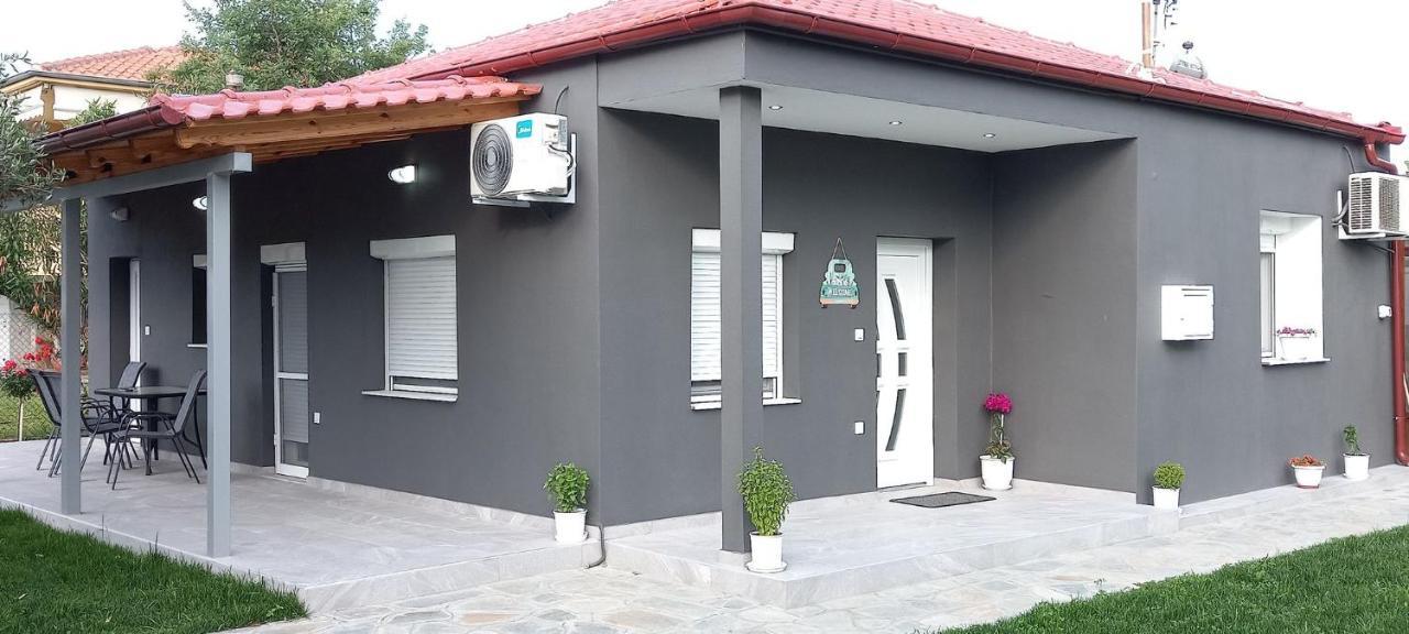 Villa Kostas Chaidefto Bagian luar foto