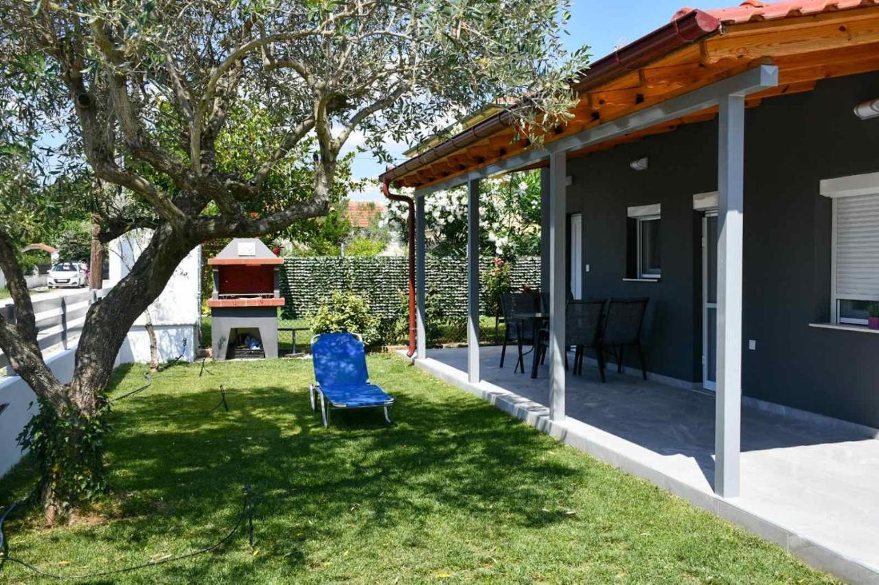 Villa Kostas Chaidefto Bagian luar foto