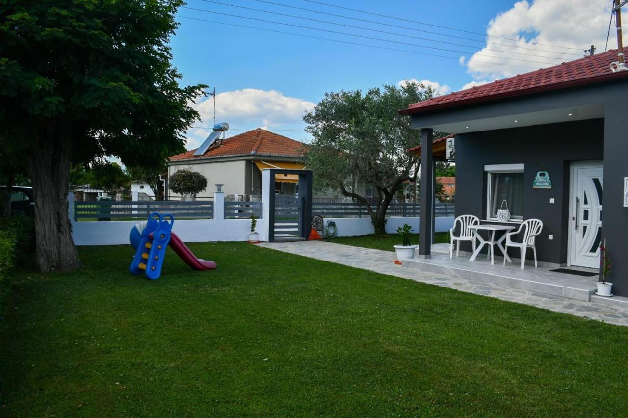 Villa Kostas Chaidefto Bagian luar foto