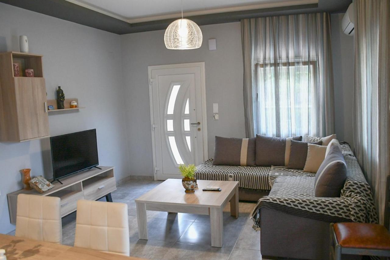 Villa Kostas Chaidefto Bagian luar foto