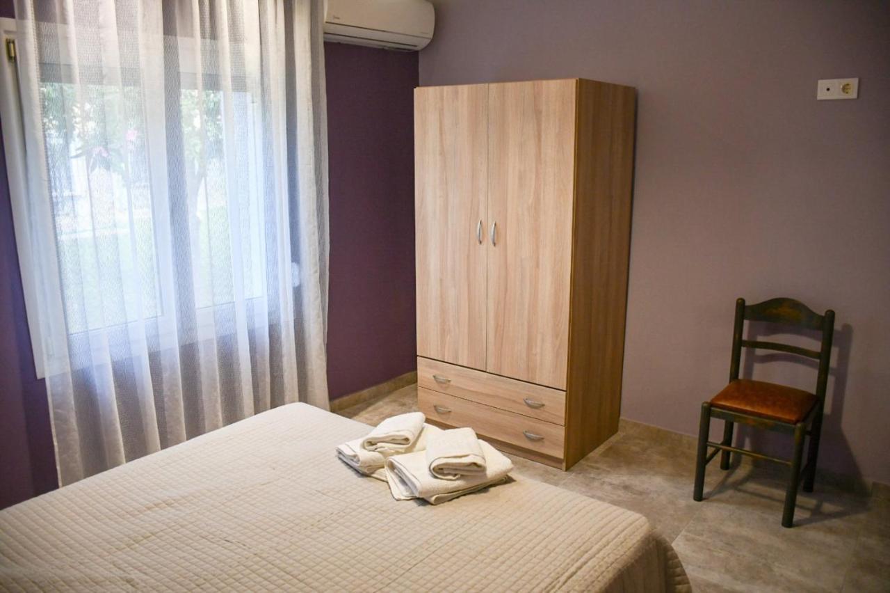 Villa Kostas Chaidefto Bagian luar foto